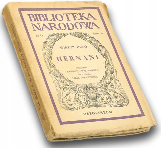 Hernani Wiktor Hugo [Biblioteka Narodowa]