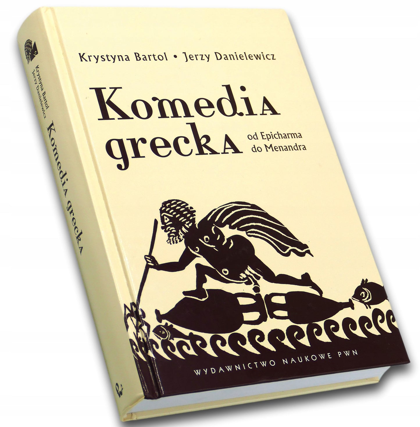 Komedia grecka. Od Epicharma do Menandra Jerzy Danielewicz, Krystyna Bartol