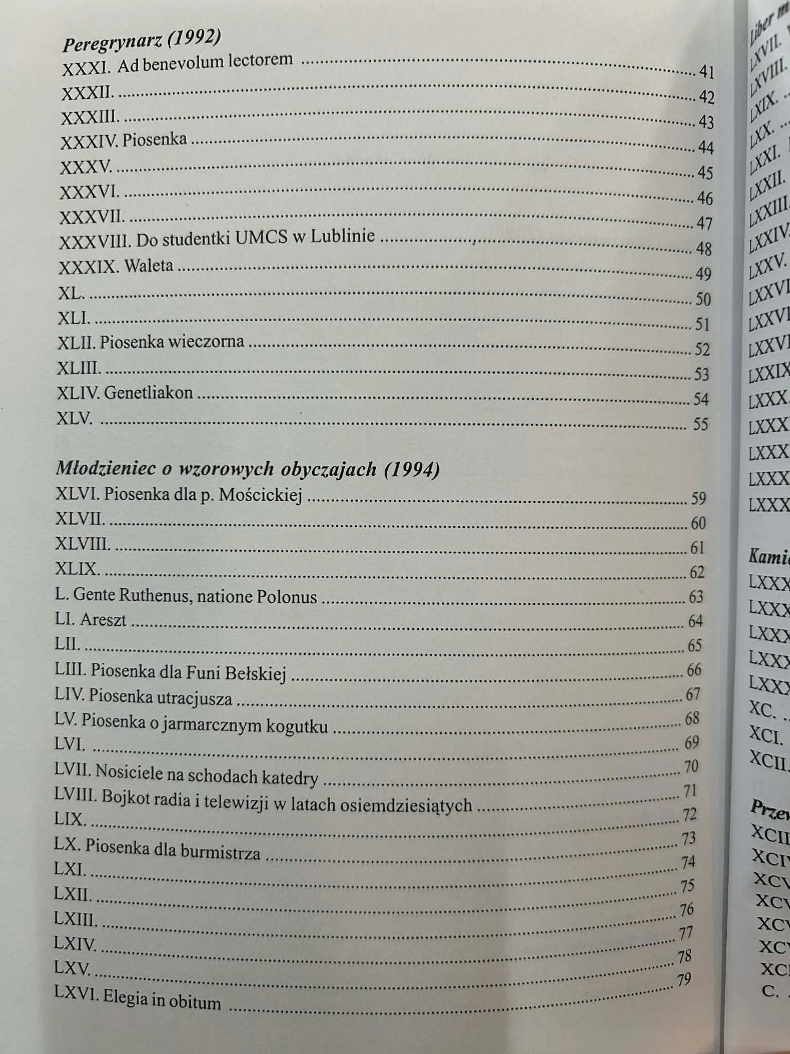 Daleko stąd zostawiłem swoje dawne i niedawne ciało - E. Tkaczyszyn-Dycki
