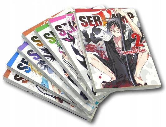 Servamp TanakaStrike [TOMY 2-8]