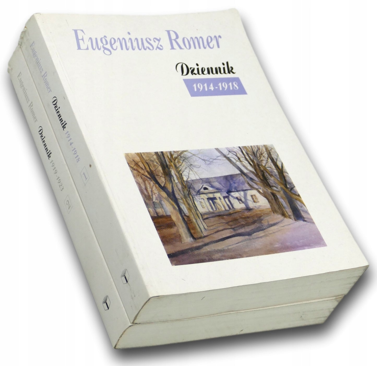 Eugeniusz Romer Dzienniki x2 [Dziennik 1914-1918 + Dziennik 1919-1923]