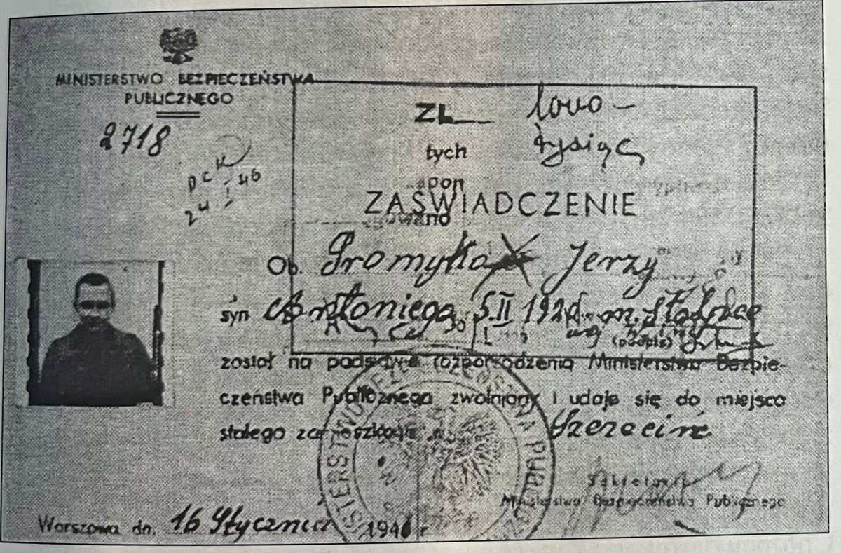 Tadeusz Szynkowski ,,Błyskawica'' na Ziemii Sużańskiej