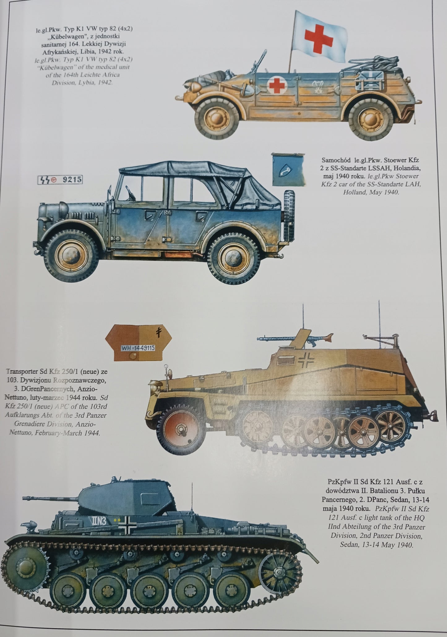 Panzer Colours vol. IV Militaria 89 Praca zbiorowa
