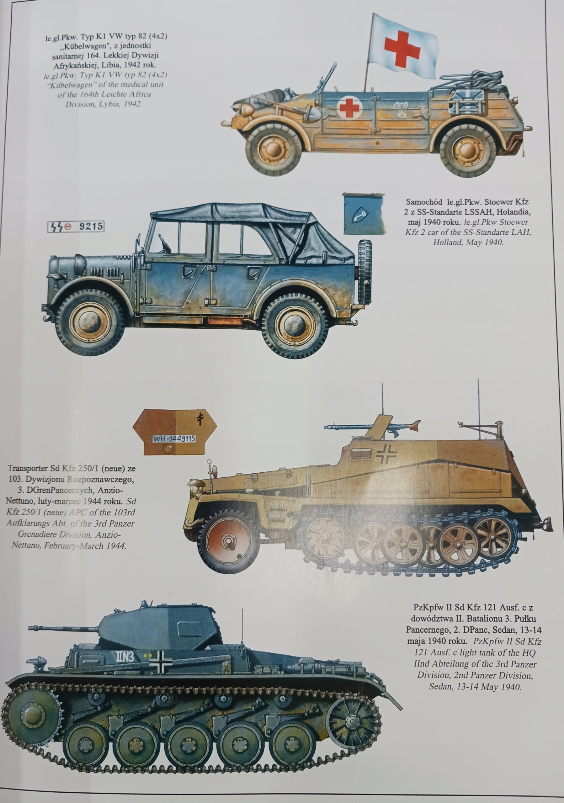 Panzer Colours vol. IV Militaria 89 Praca zbiorowa