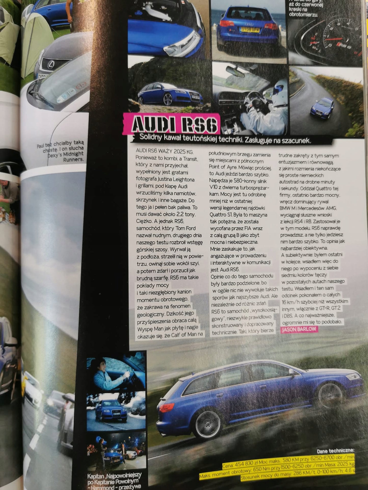 Top Gear Magazyn 4, 6, 8-12/2008