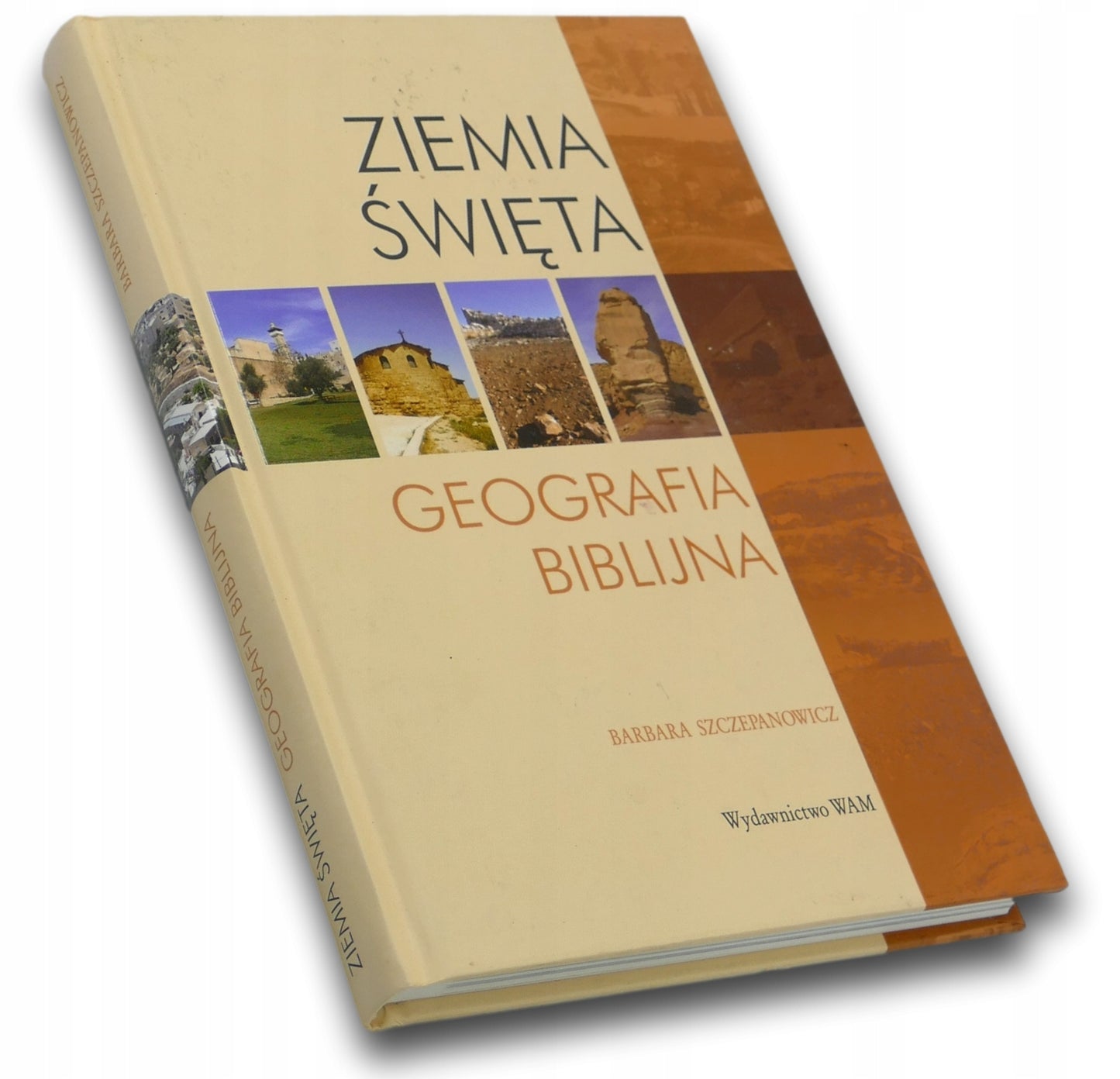 Ziemia Święta. Geografia biblijna - Barbara Szczepanowicz