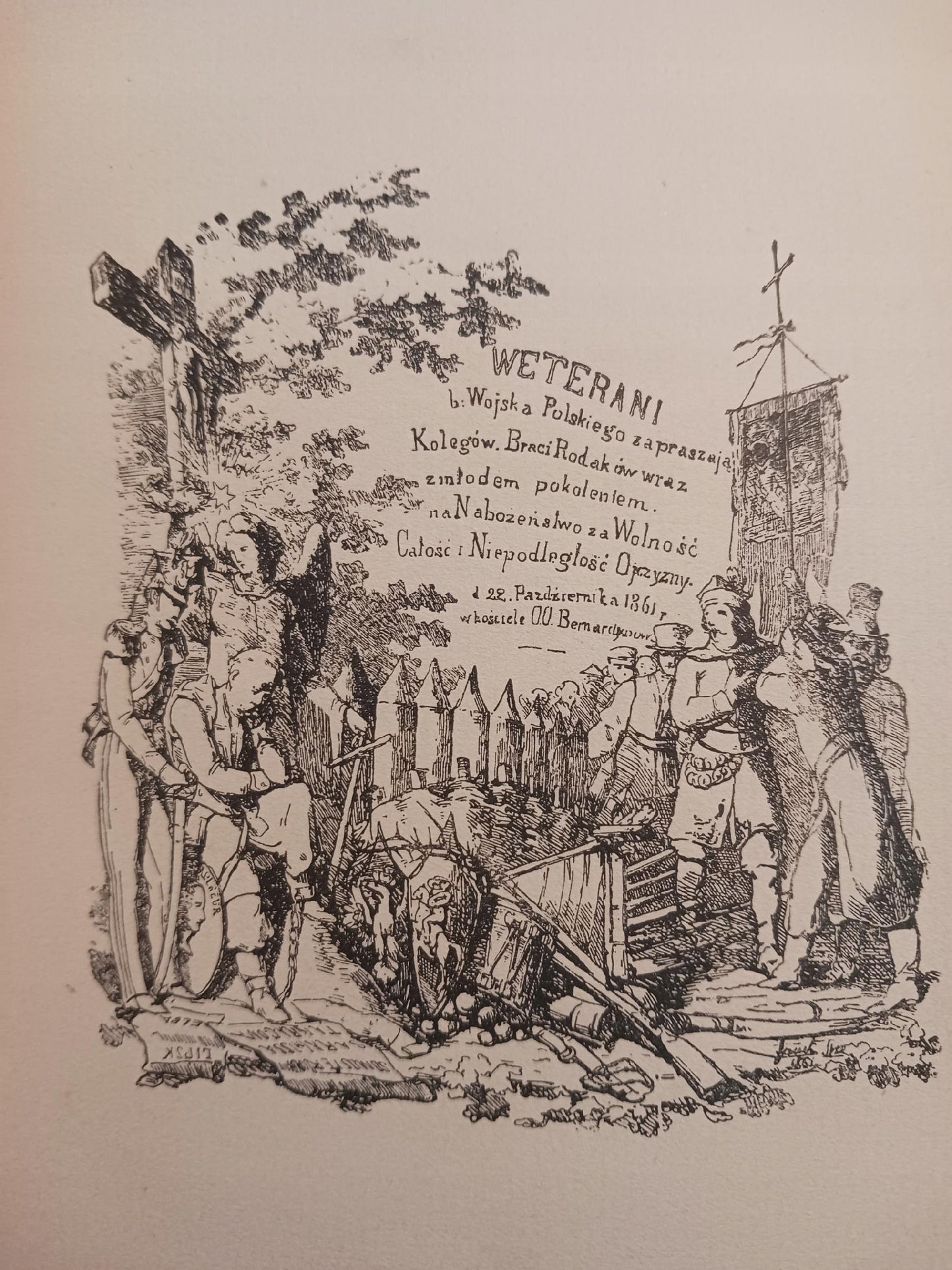 Manifestacje warszawskie w 1861 roku + Śpiewy nabożne Praca zbiorowa [1916]