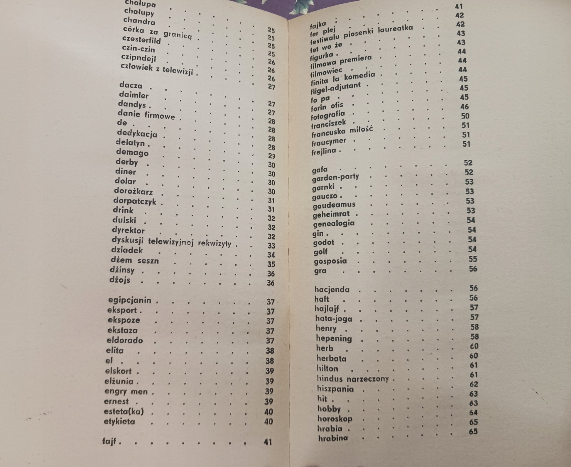 Vademecum dla snobki i snoba Jerzy Wittlin [dedykacja autora]