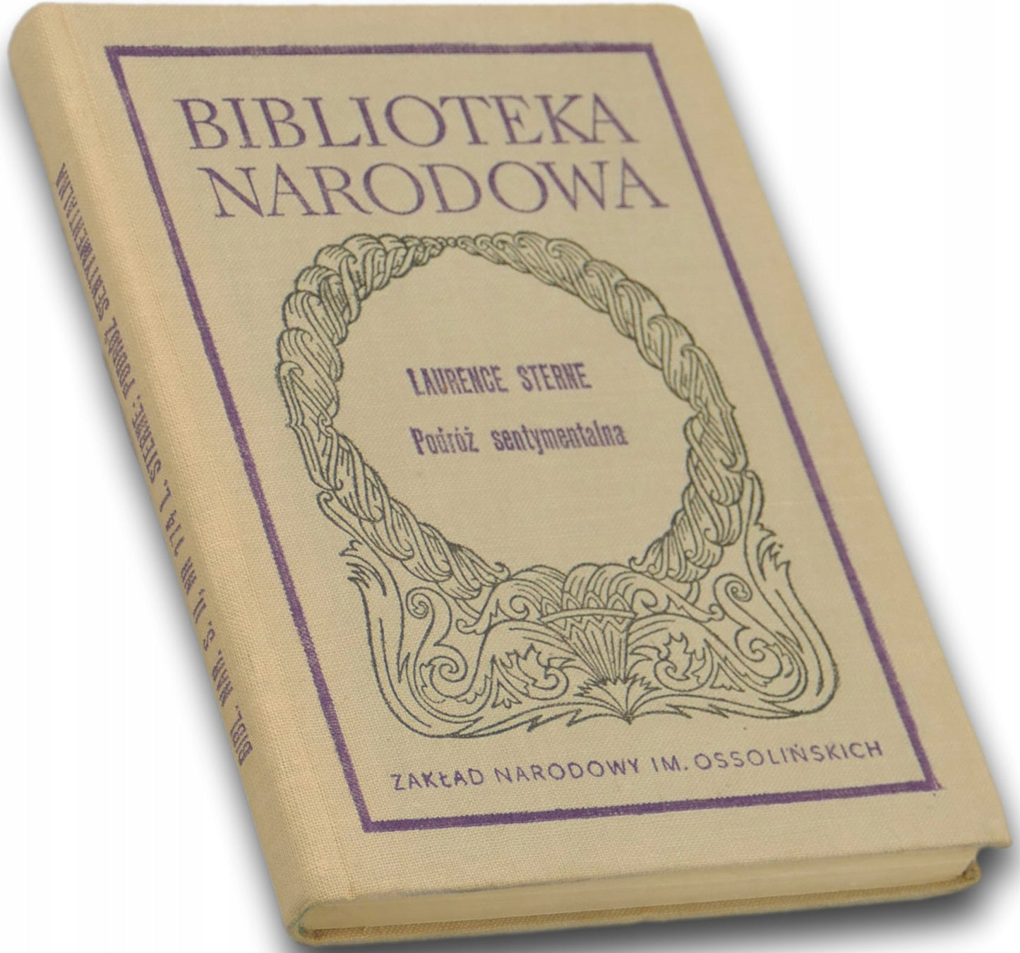 Podróż sentymentalna Laurence Sterne [Biblioteka Narodowa]