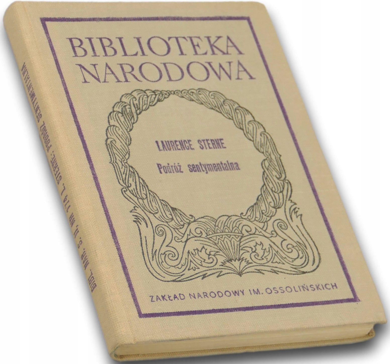 Podróż sentymentalna Laurence Sterne [Biblioteka Narodowa]