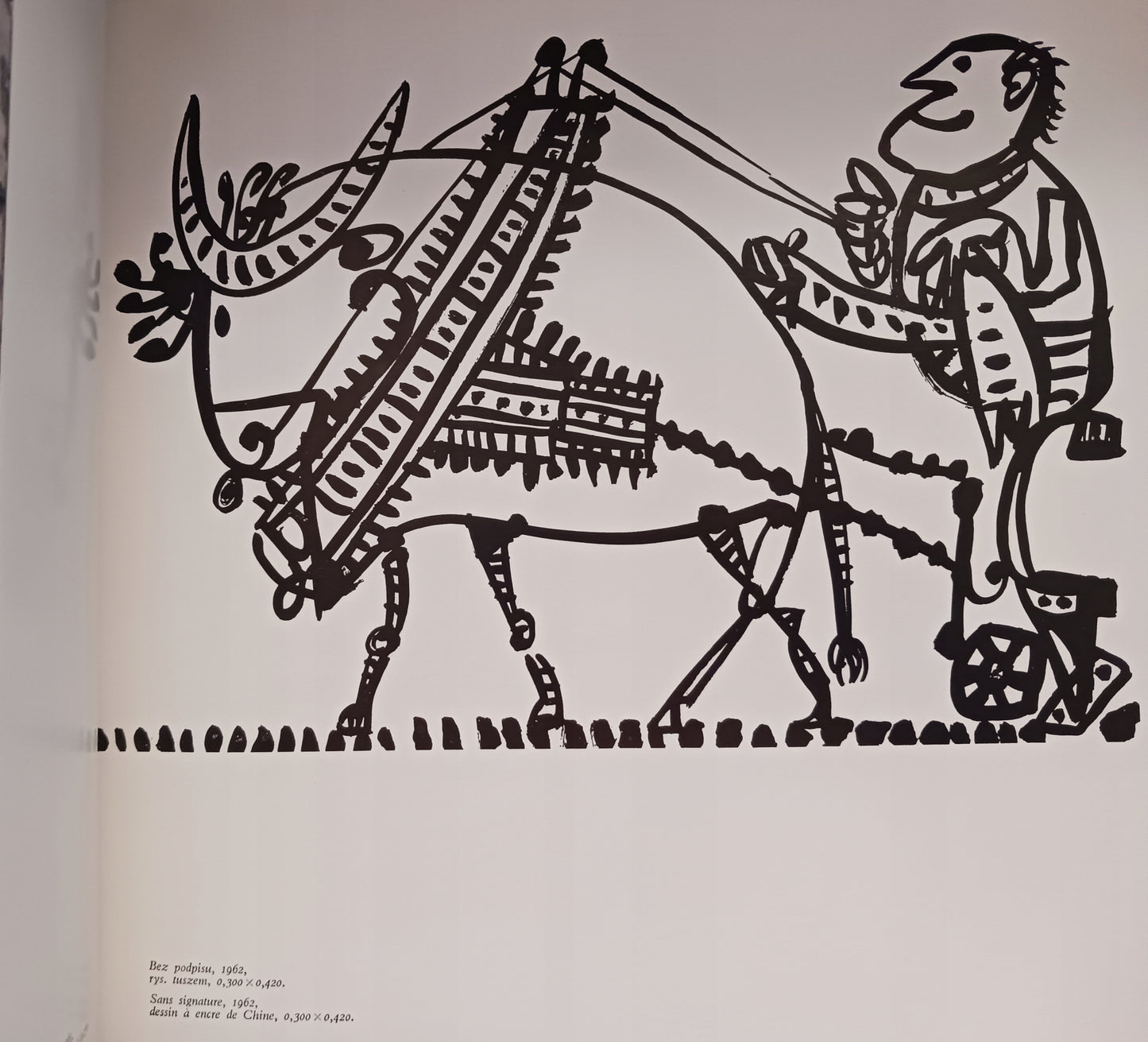 Plakat niemiecki Wystawa 1957 Praca zbiorowa