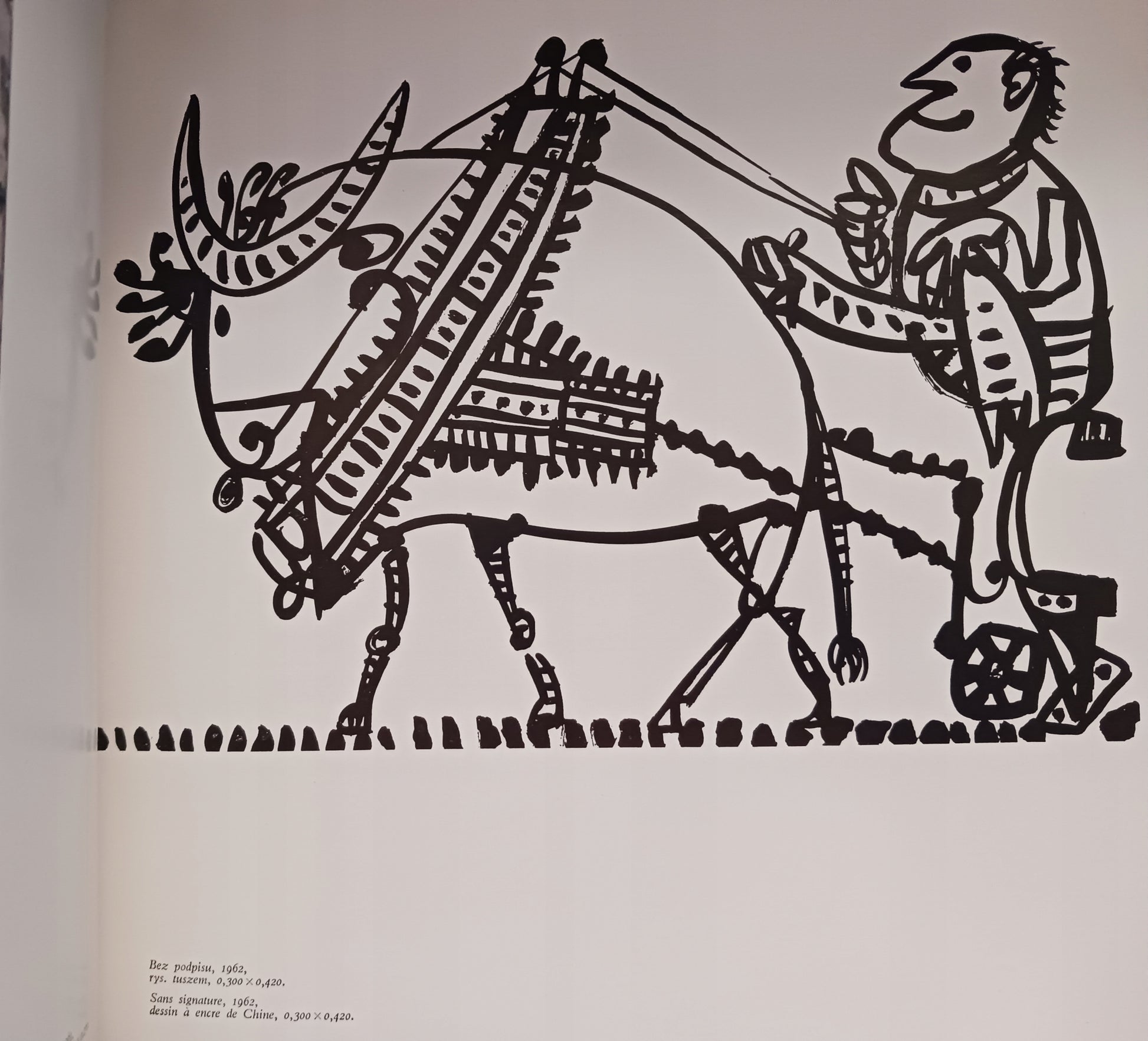 Plakat niemiecki Wystawa 1957 Praca zbiorowa
