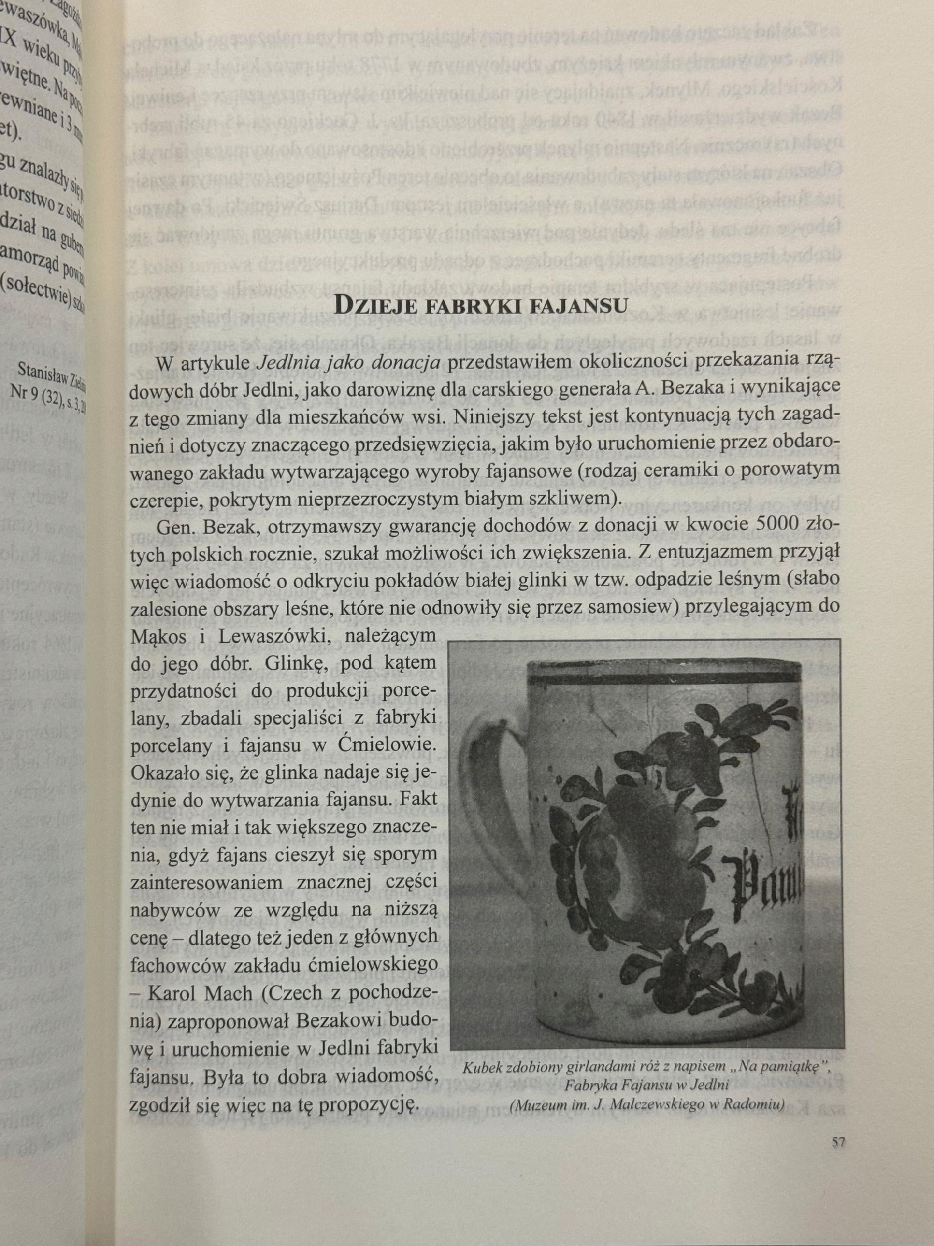 Jedlnia, wieś królewska. Cud, miód i obwarzanki Danuta Szegda-Pestka (red.)