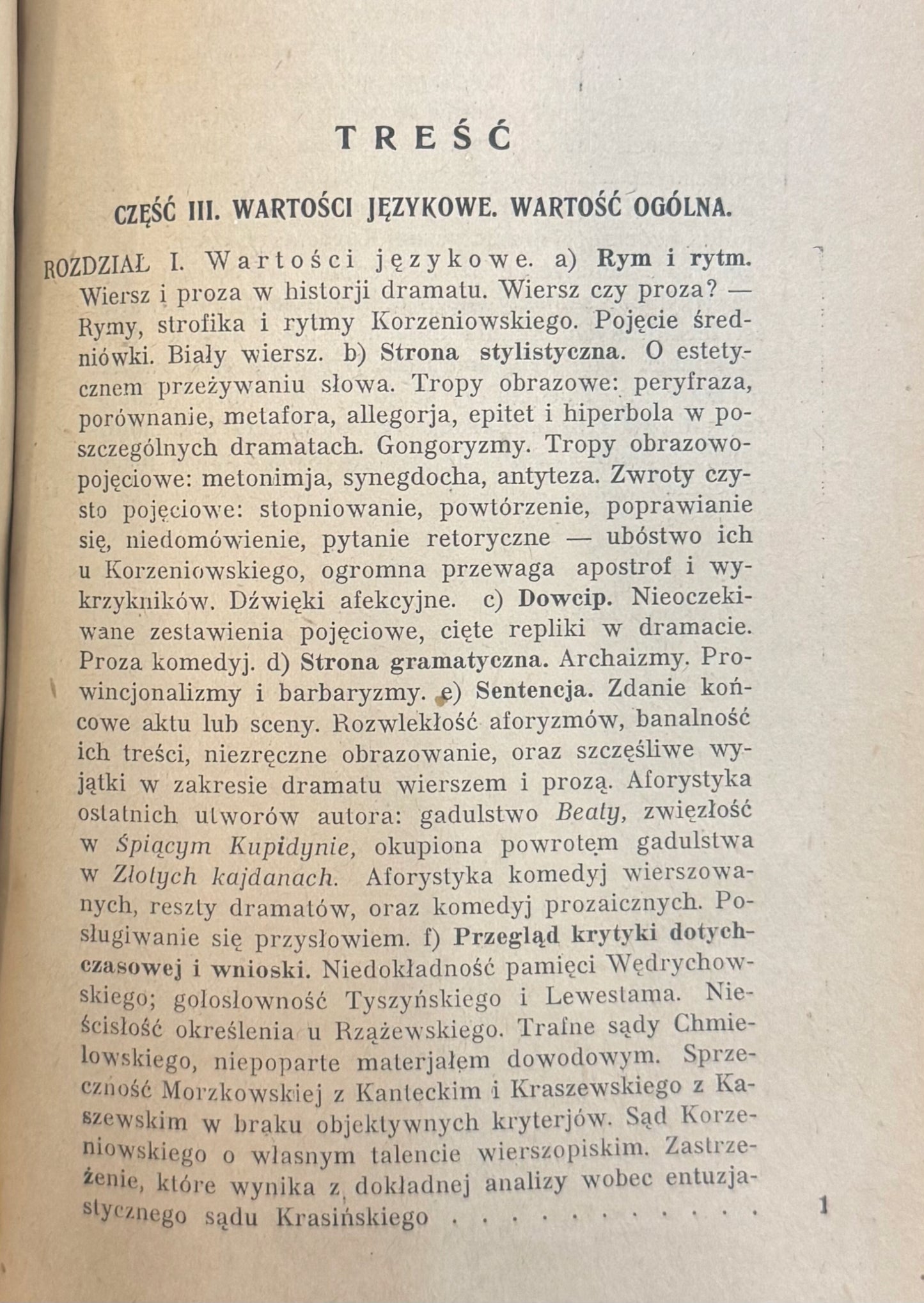 Studja nad utworami dramatycznemi Korzeniowskiego Cz.1-3 współoprawne