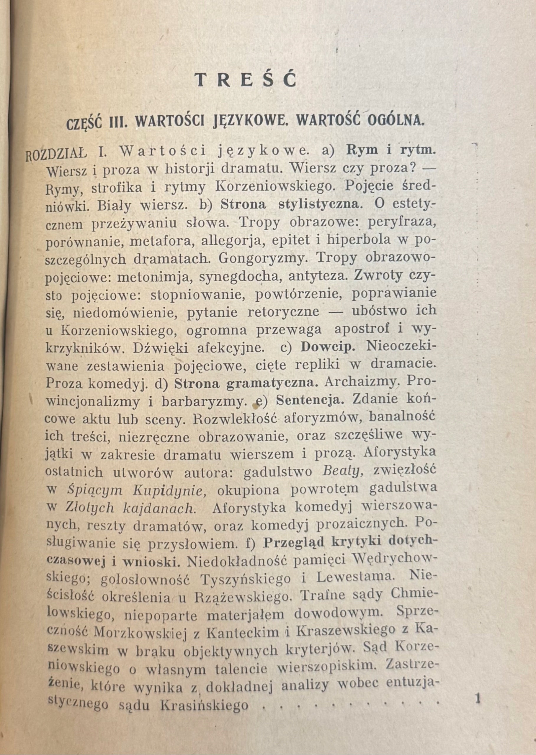 Studja nad utworami dramatycznemi Korzeniowskiego Cz.1-3 współoprawne
