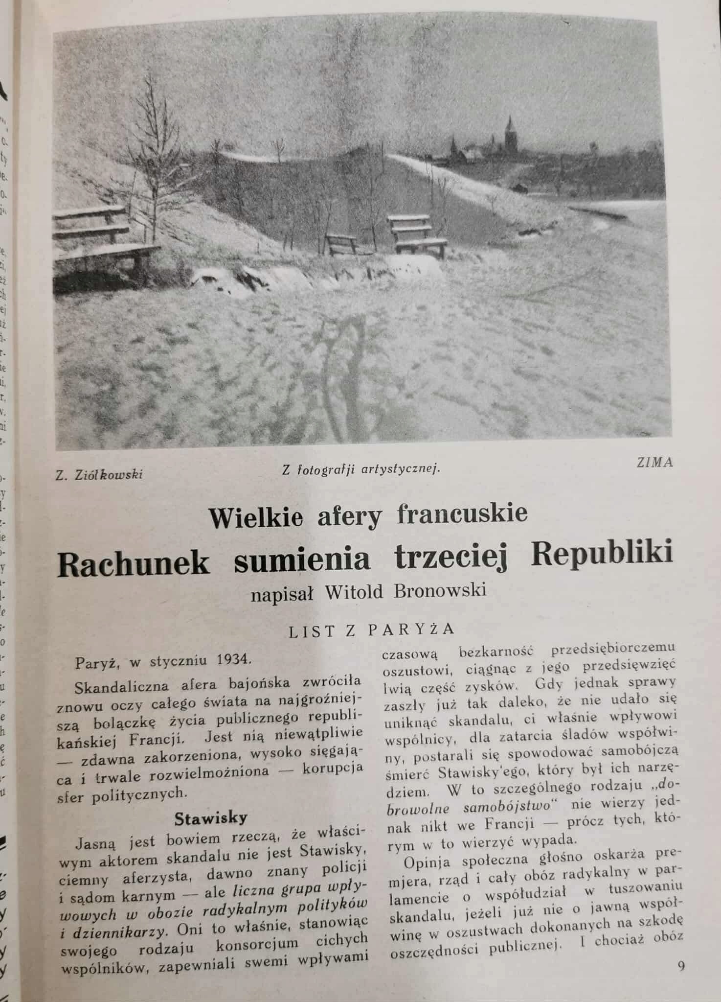 Tęcza. Ilustrowane pismo miesięczne nr 2 [1934][okładka T. Lipski]