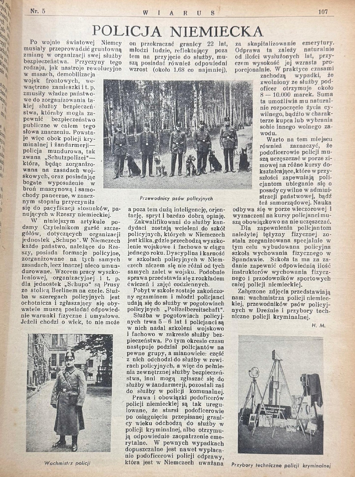 Wiarus Rok 6 Nr 1-50 1935