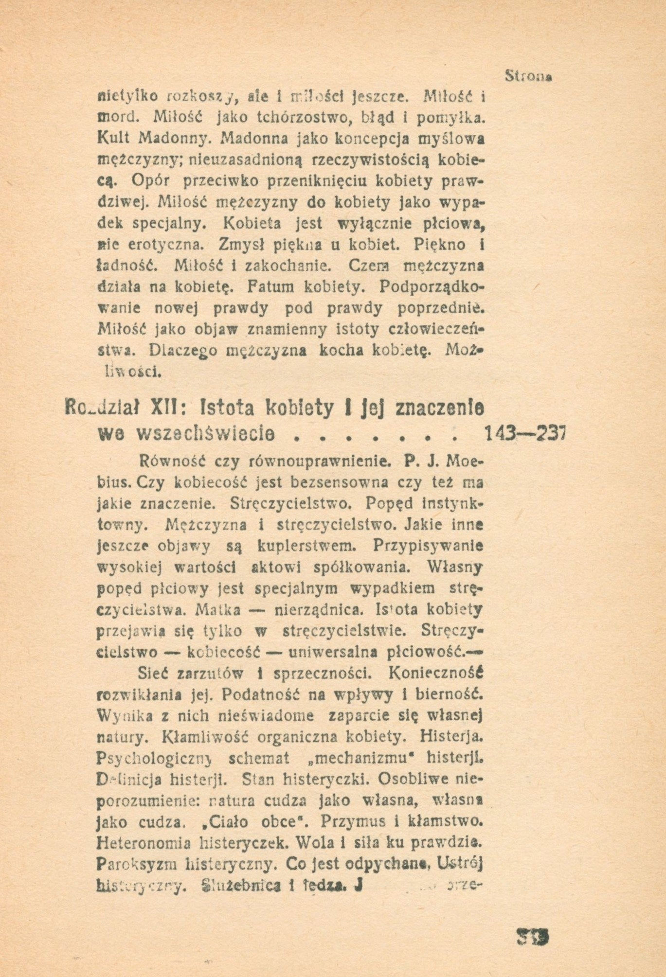 Weininger Otto - Płeć i charakter: rozbiór zasadniczy, t. II [1930]