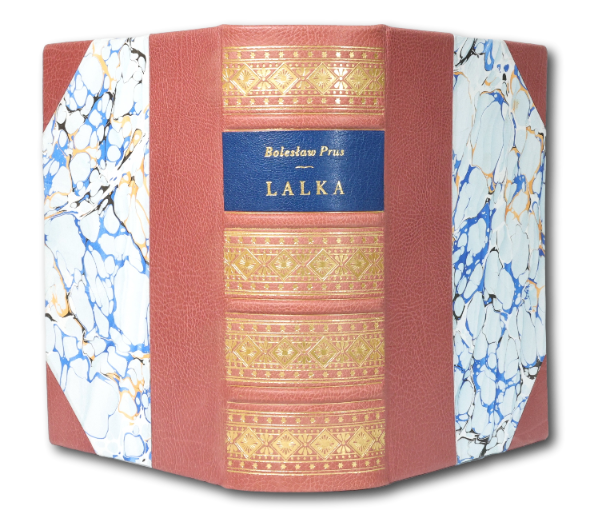 Lalka, Bolesław Prus [ilustracje Antoni Uniechowski]