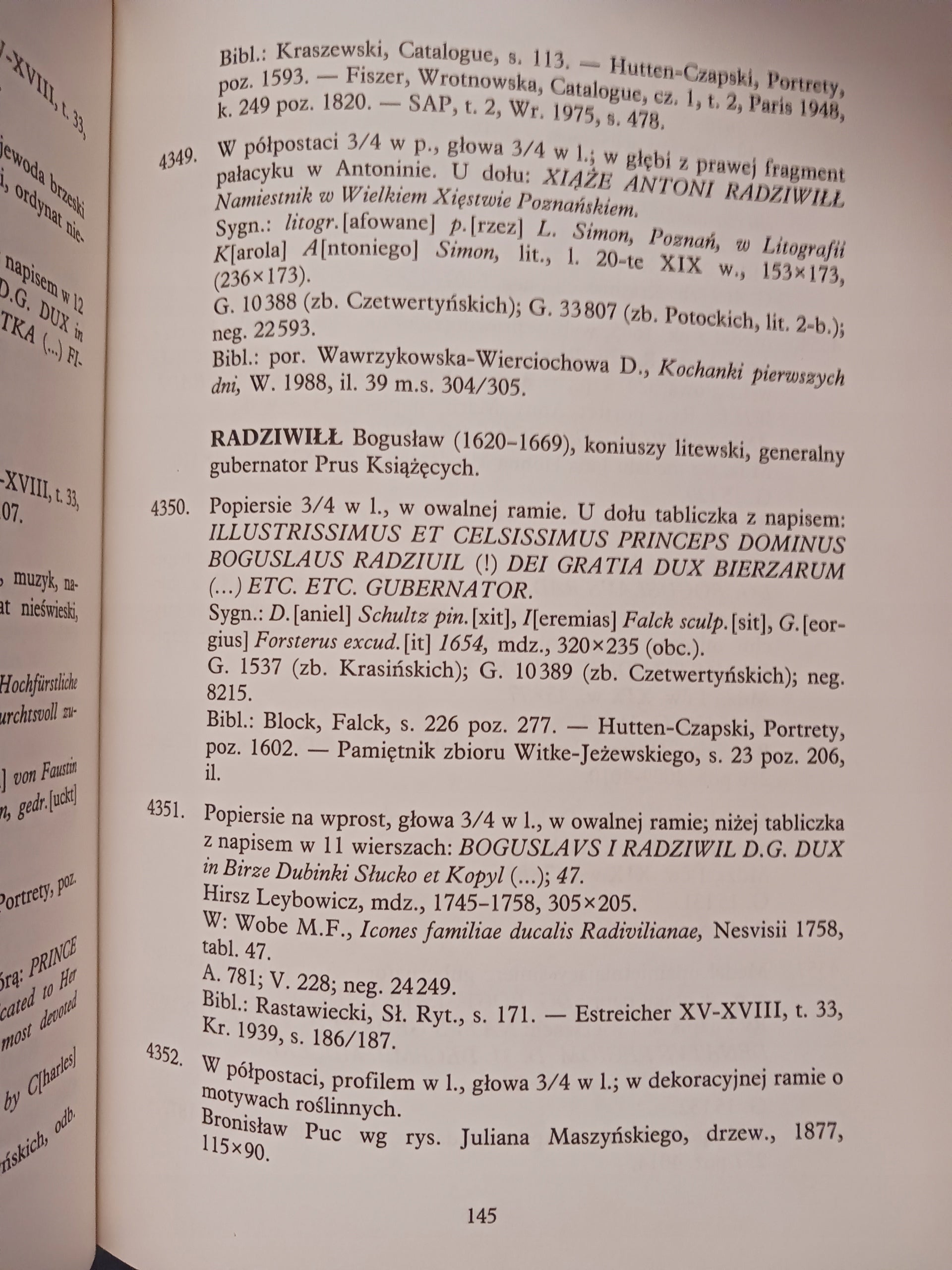 Katalog portretów osobistości polskich i obcych w Polsce działających T.1-8
