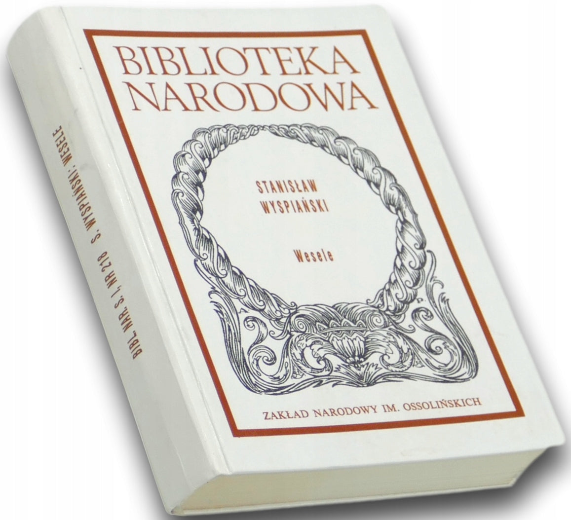Wesele, Stanisław Wyspiański [Biblioteka Narodowa]