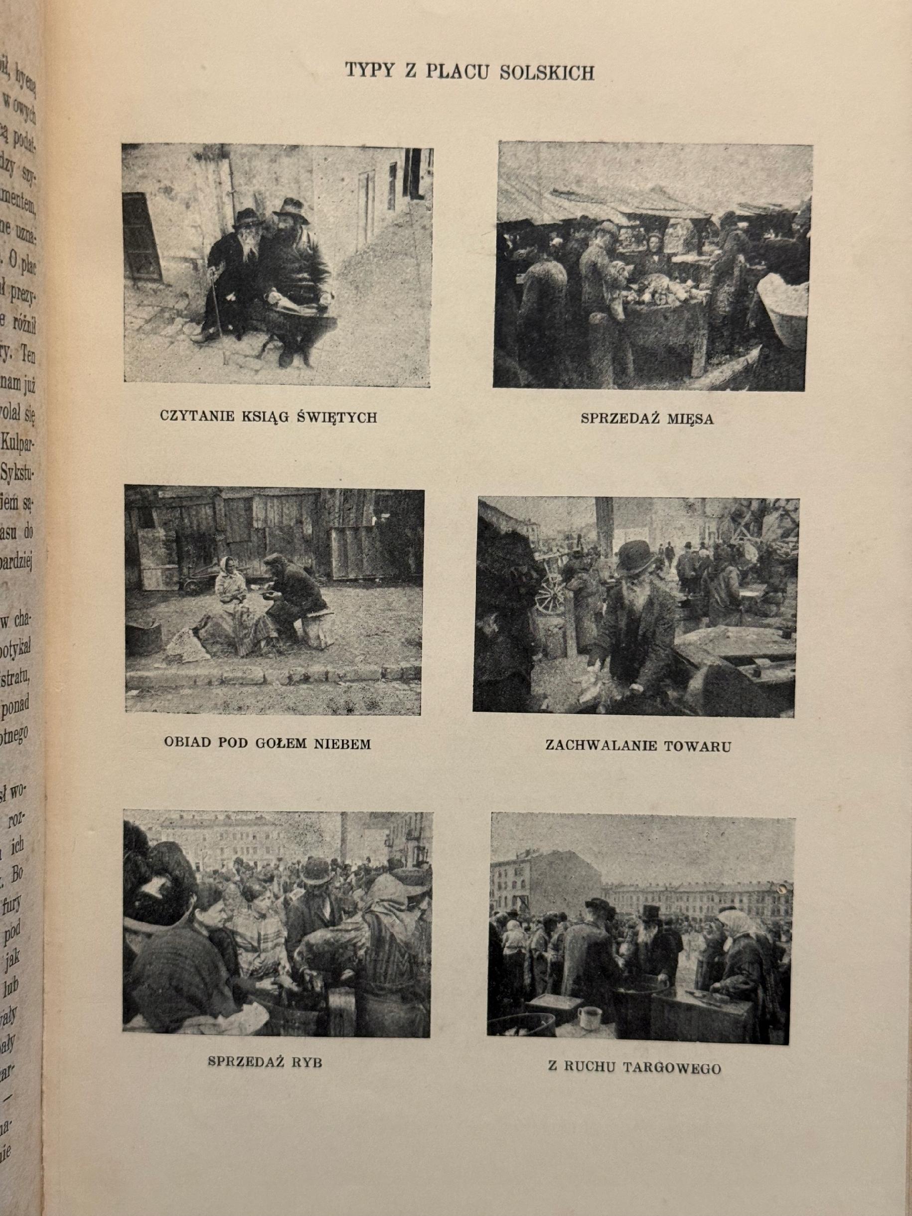 Jaworski Franciszek O szarym Lwowie. Z 18 rycinami [Lwów 1917]