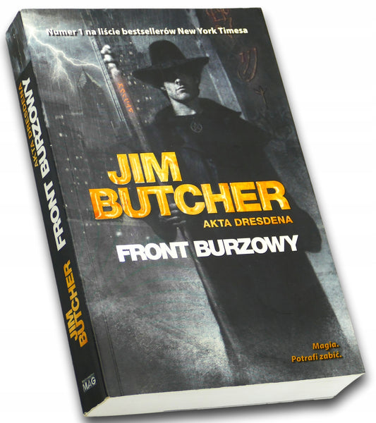 Front burzowy - Jim Butcher