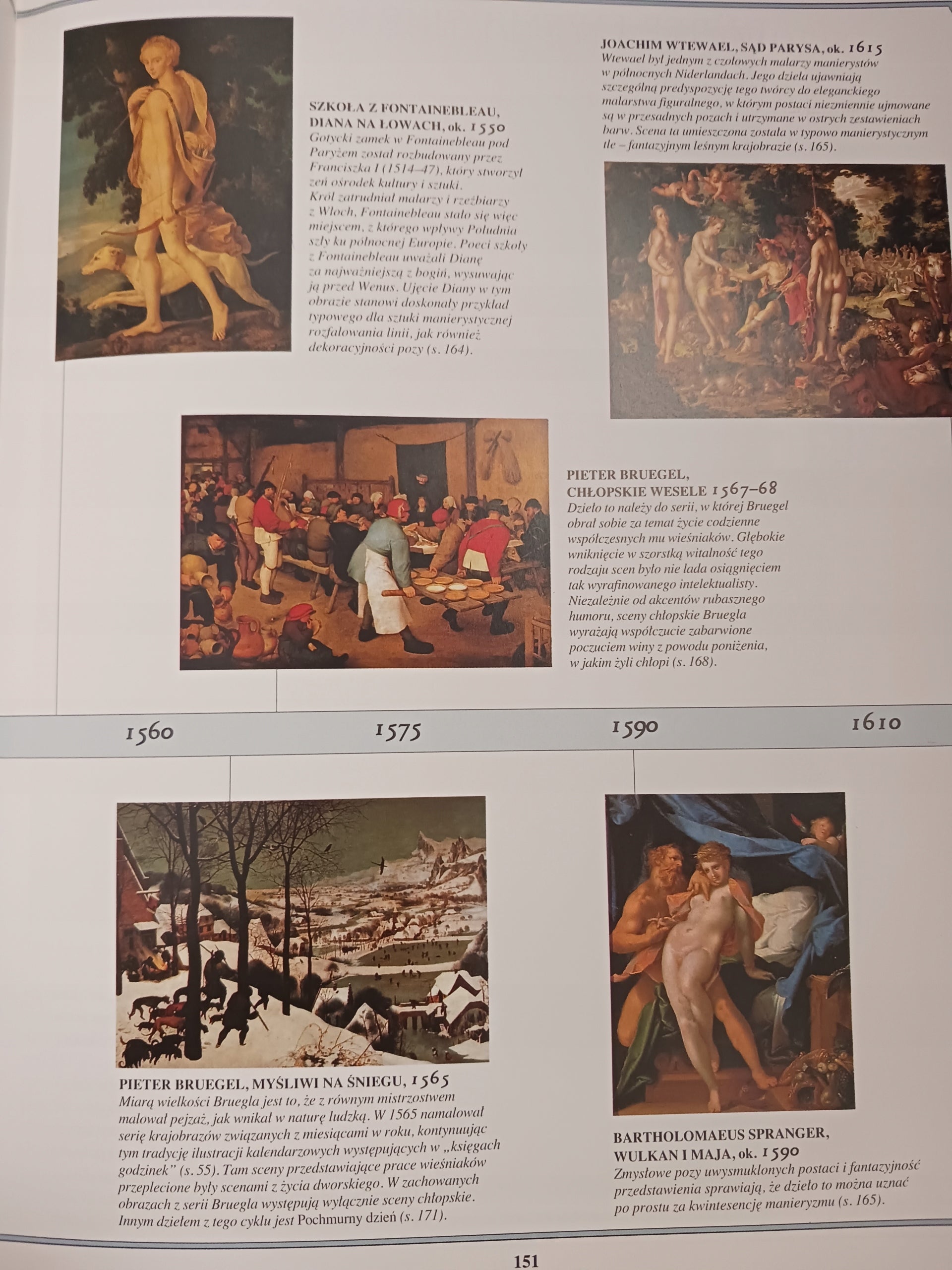Historia malarstwa. Wędrówki po historii sztuki zachodu Siostra W. Beckett