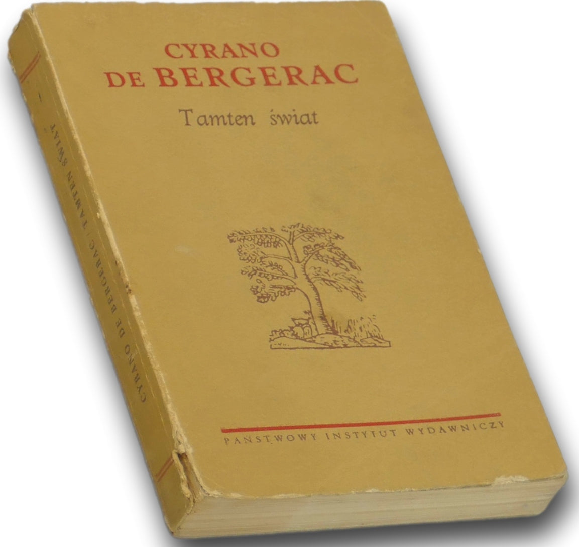 Tamten świat Cyrano de Bergerac