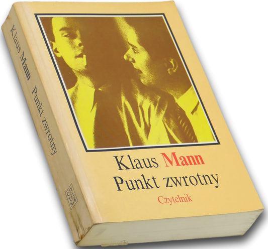 Punkt zwrotny, Klaus Mann