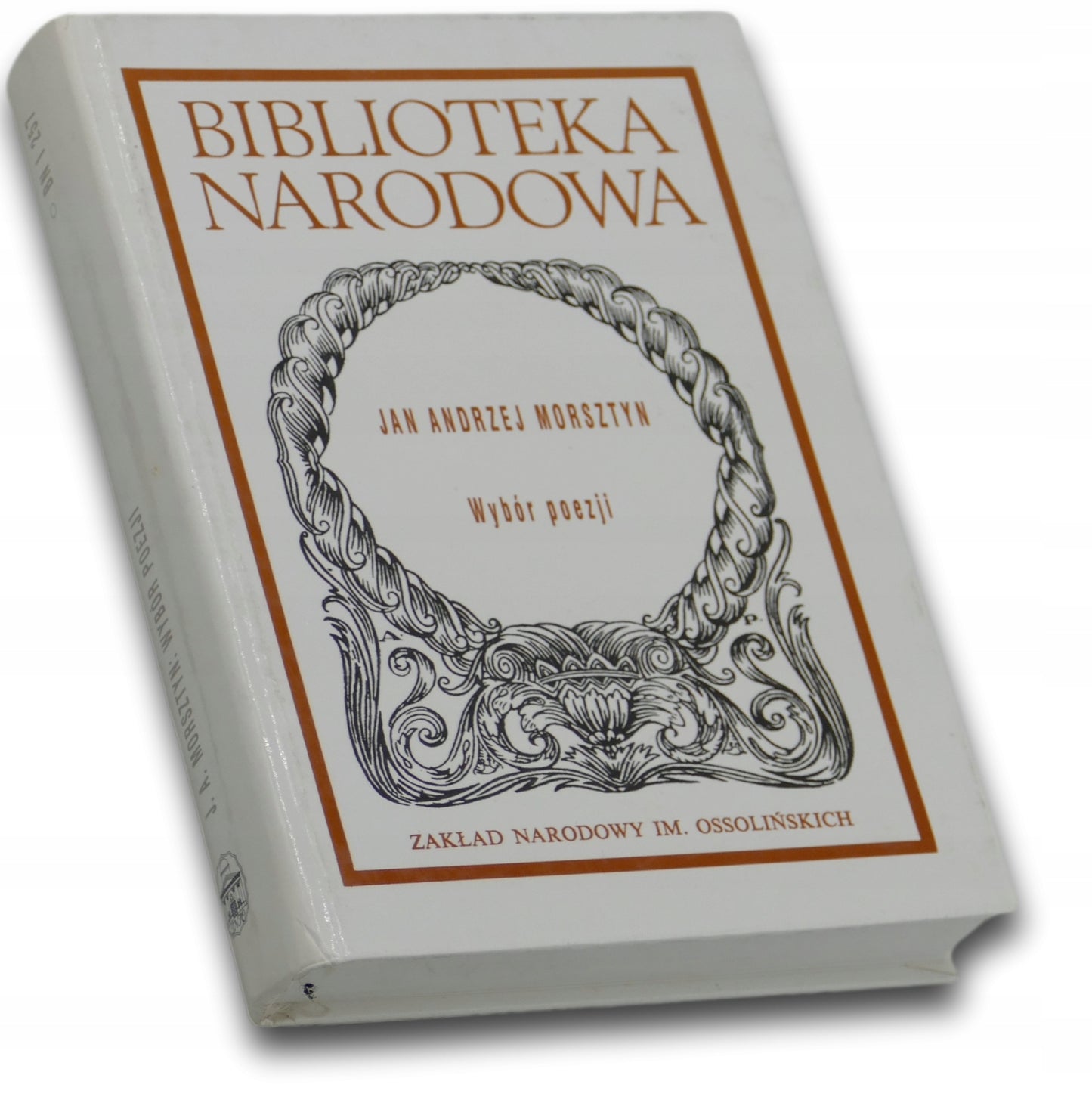 Wybór poezji Jan Andrzej Morsztyn [Biblioteka Narodowa]