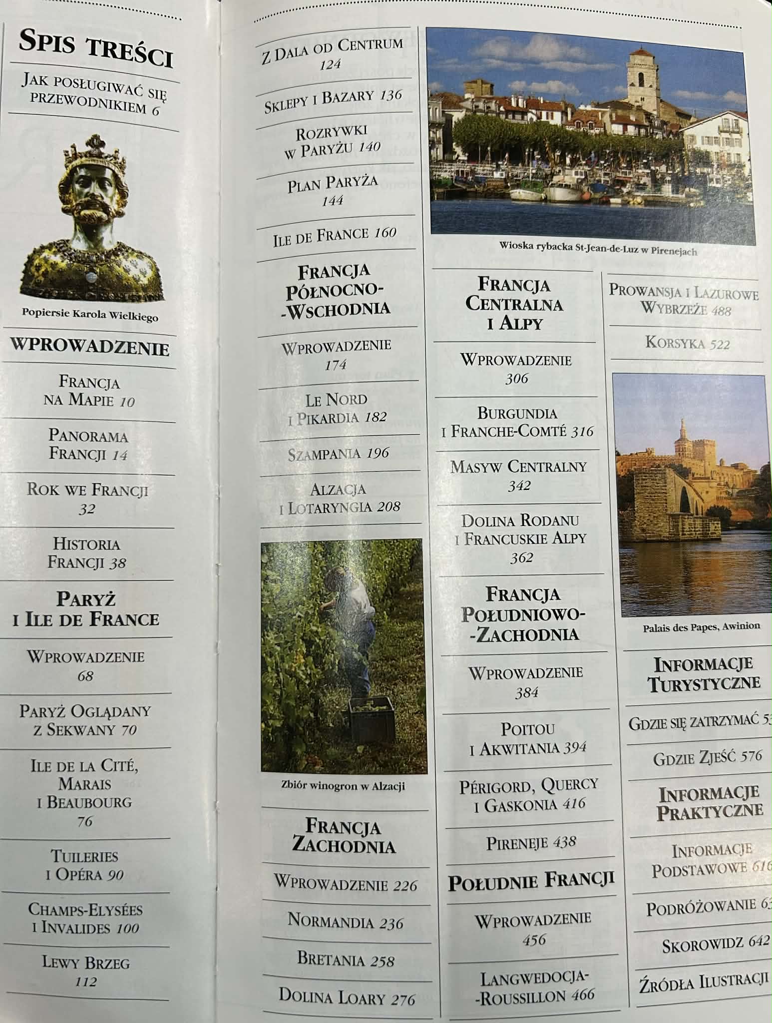Francja. Przewodniki Wiedzy i Życia