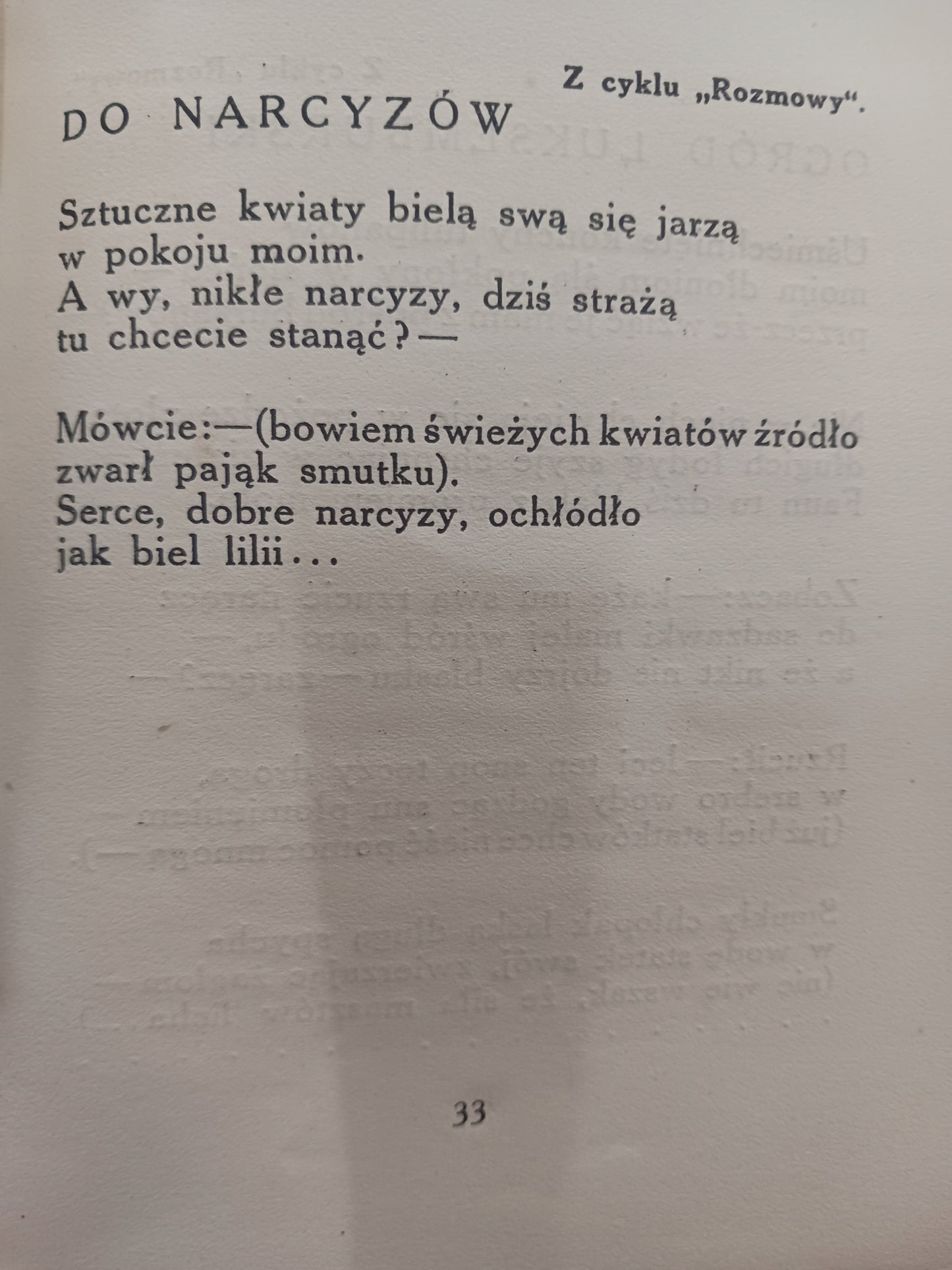Wiersze i proza Adam Warmiński [wydanie z roku 1921]