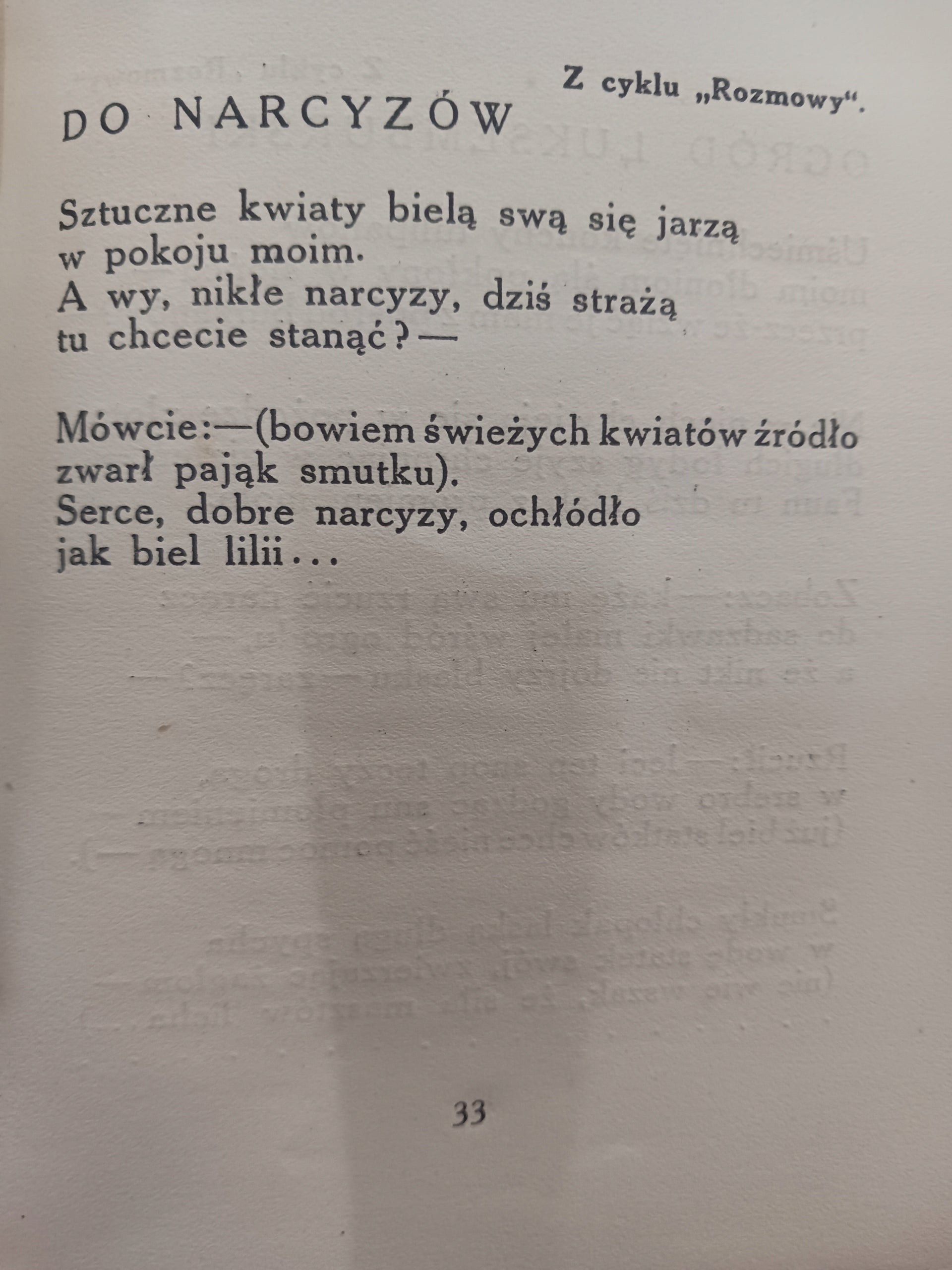 Wiersze i proza Adam Warmiński [wydanie z roku 1921]