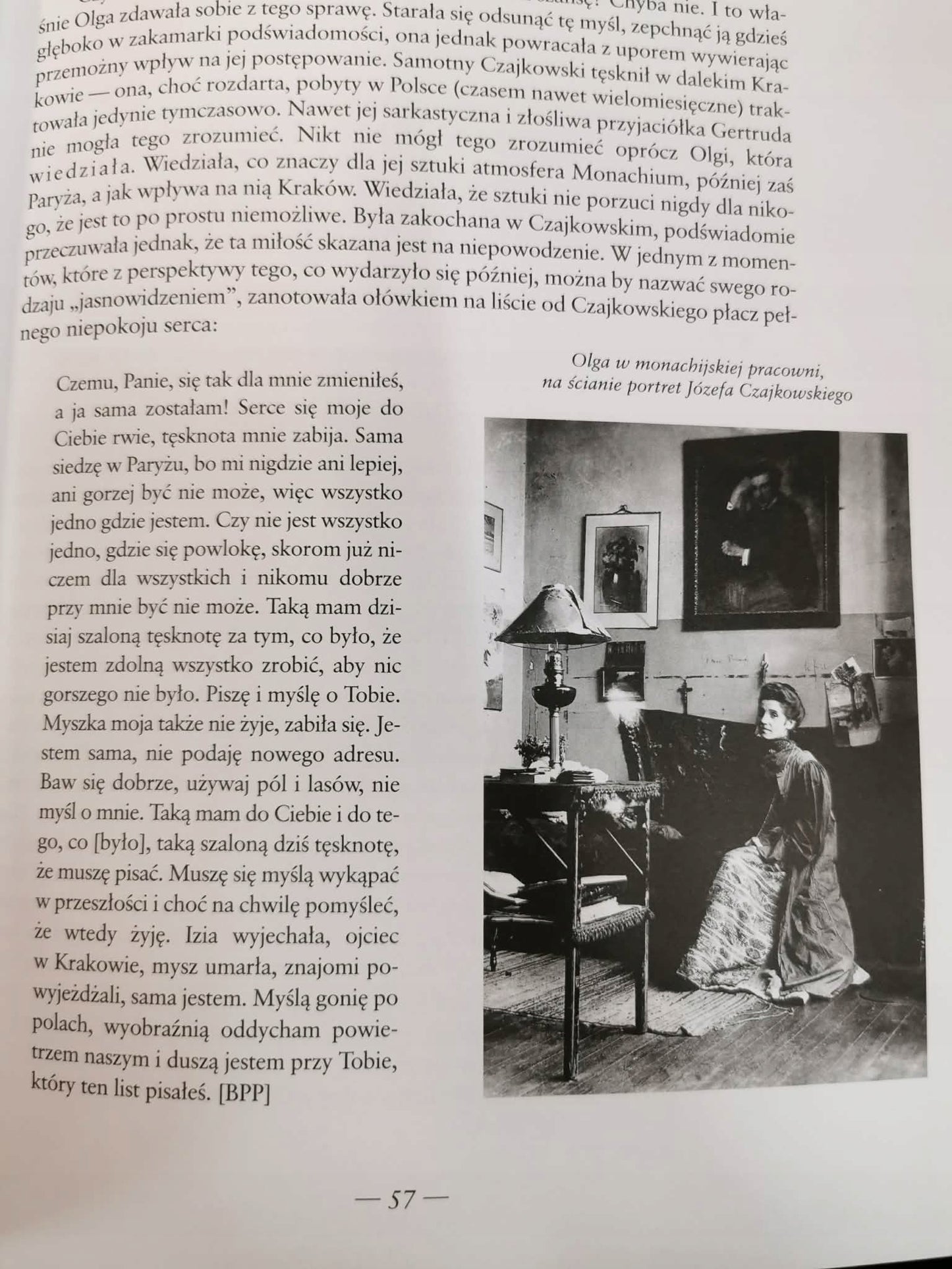 Portret za mgłą opowieść o Oldze Boznańskiej, Maria Rostworowska