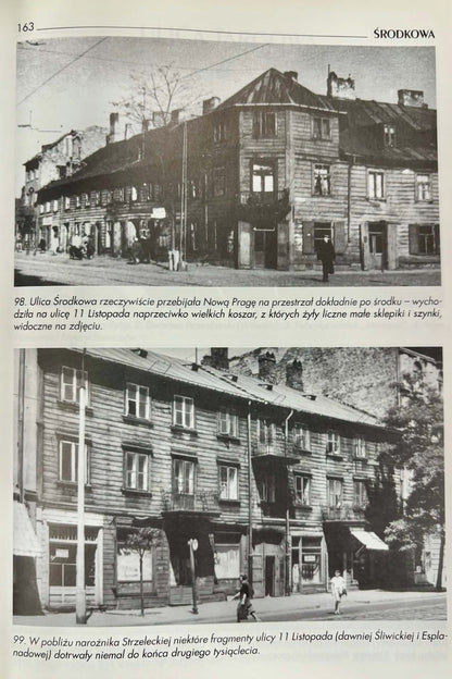 Korzenie miasta tom III Praga Jerzy Kasprzycki