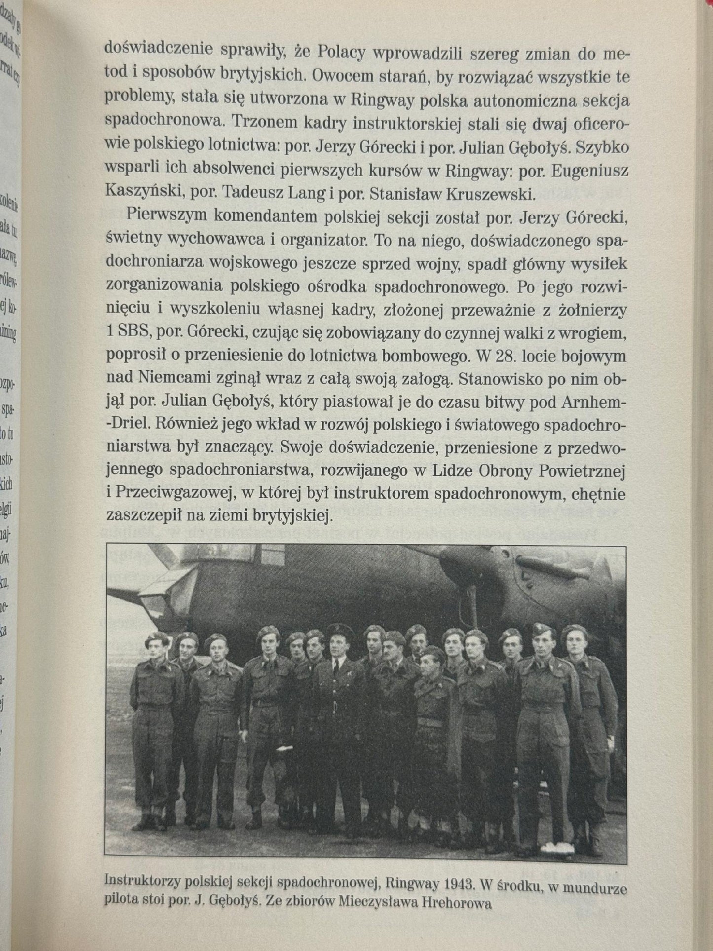 Polscy spadochroniarze 1939-1945 Piotr Witkowski