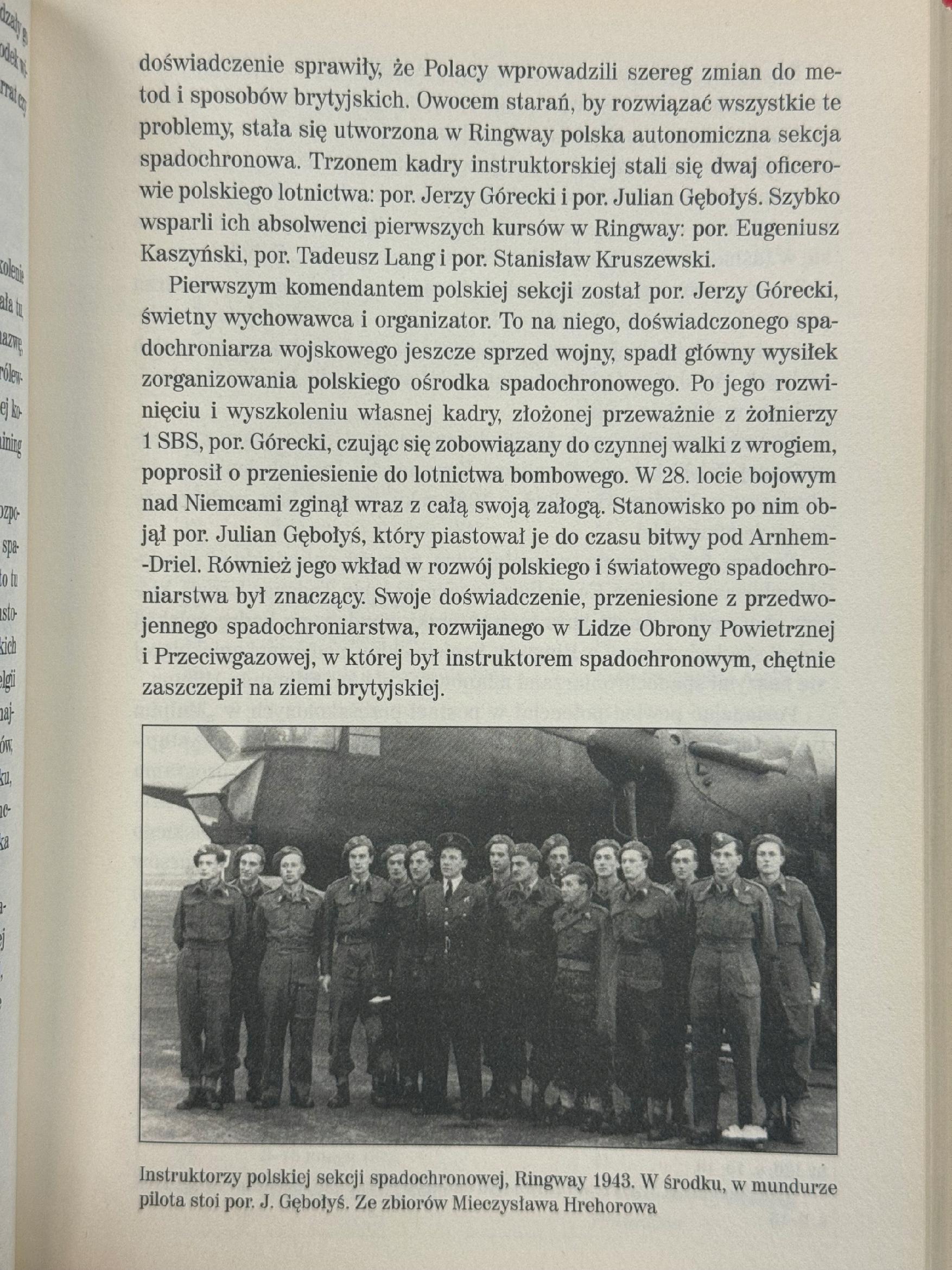 Polscy spadochroniarze 1939-1945 Piotr Witkowski