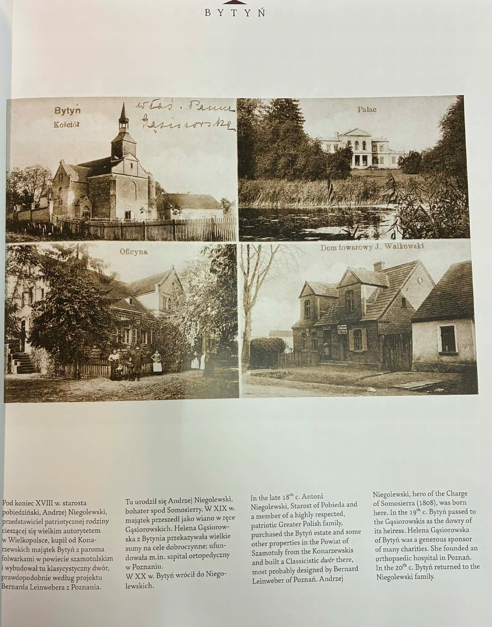 Dwór polski w starej fotografii Jan K. Ostrowski