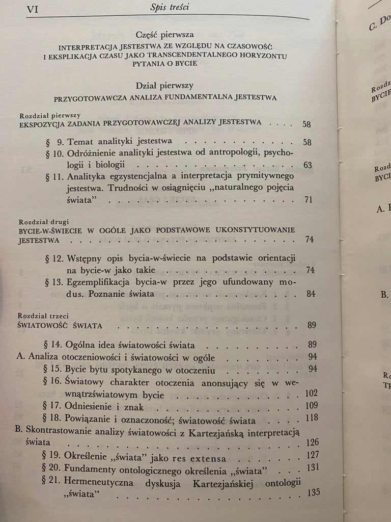 Bycie i czas Martin Heidegger [Biblioteka Współczesnych Filozofów]