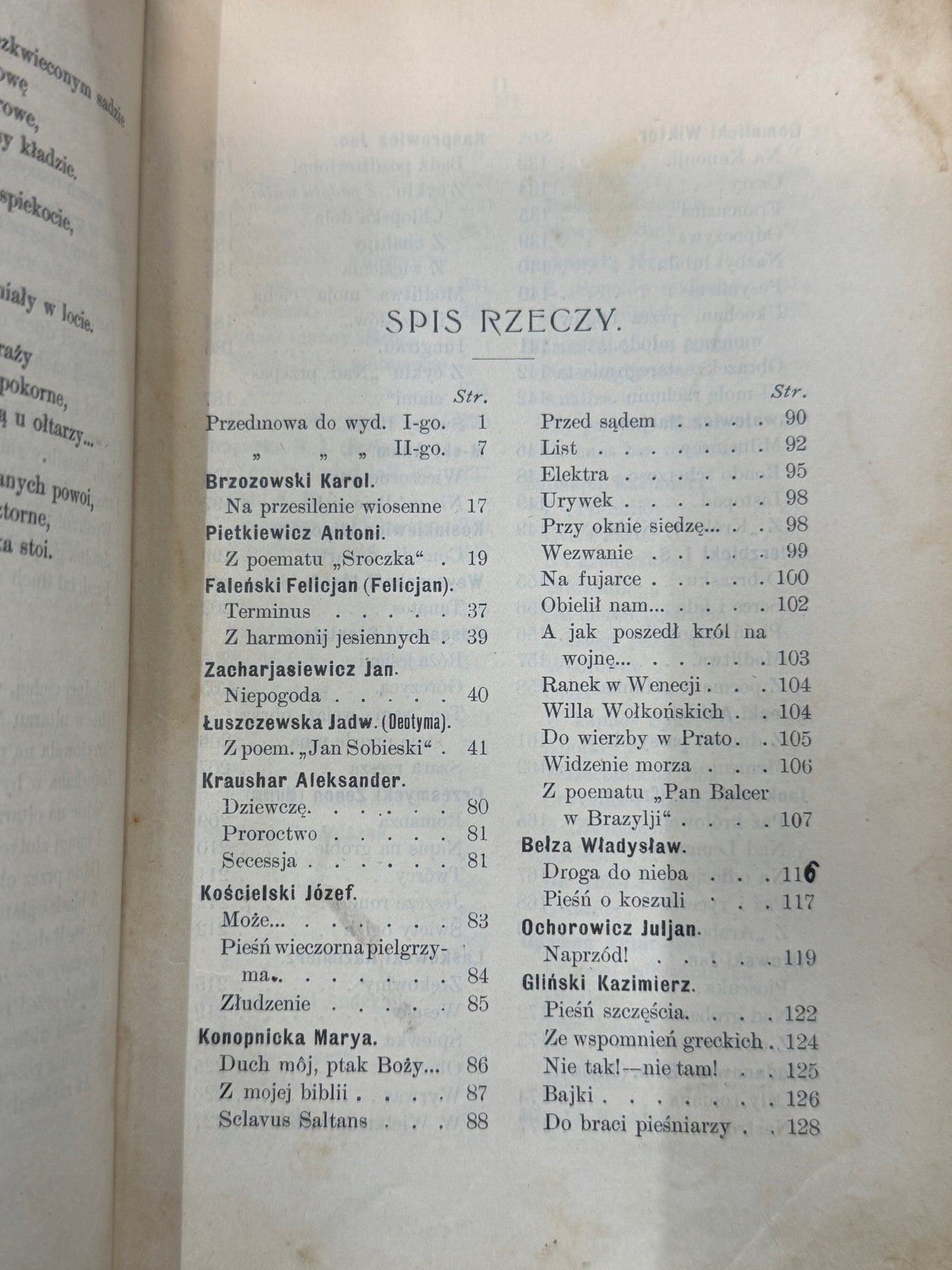 Młoda Polska w pieśni Czesław Jankowski [1903 r.][Oprawa Pugeta]