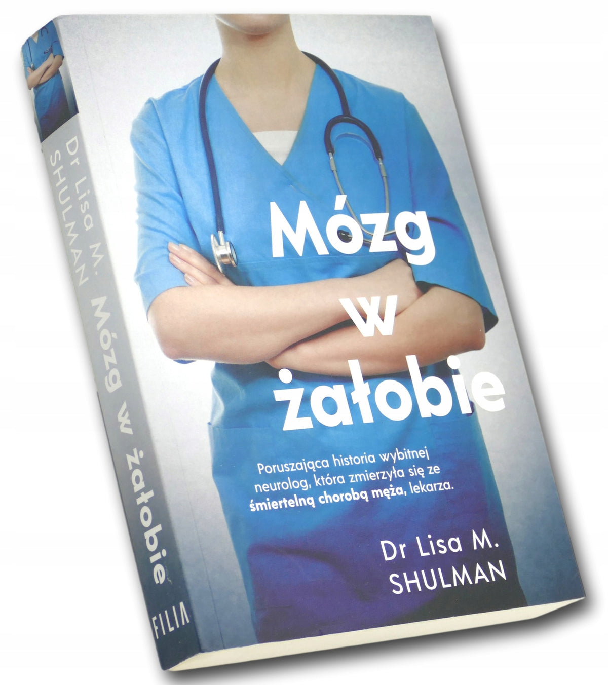 Mózg w żałobie Lisa M. Shulman