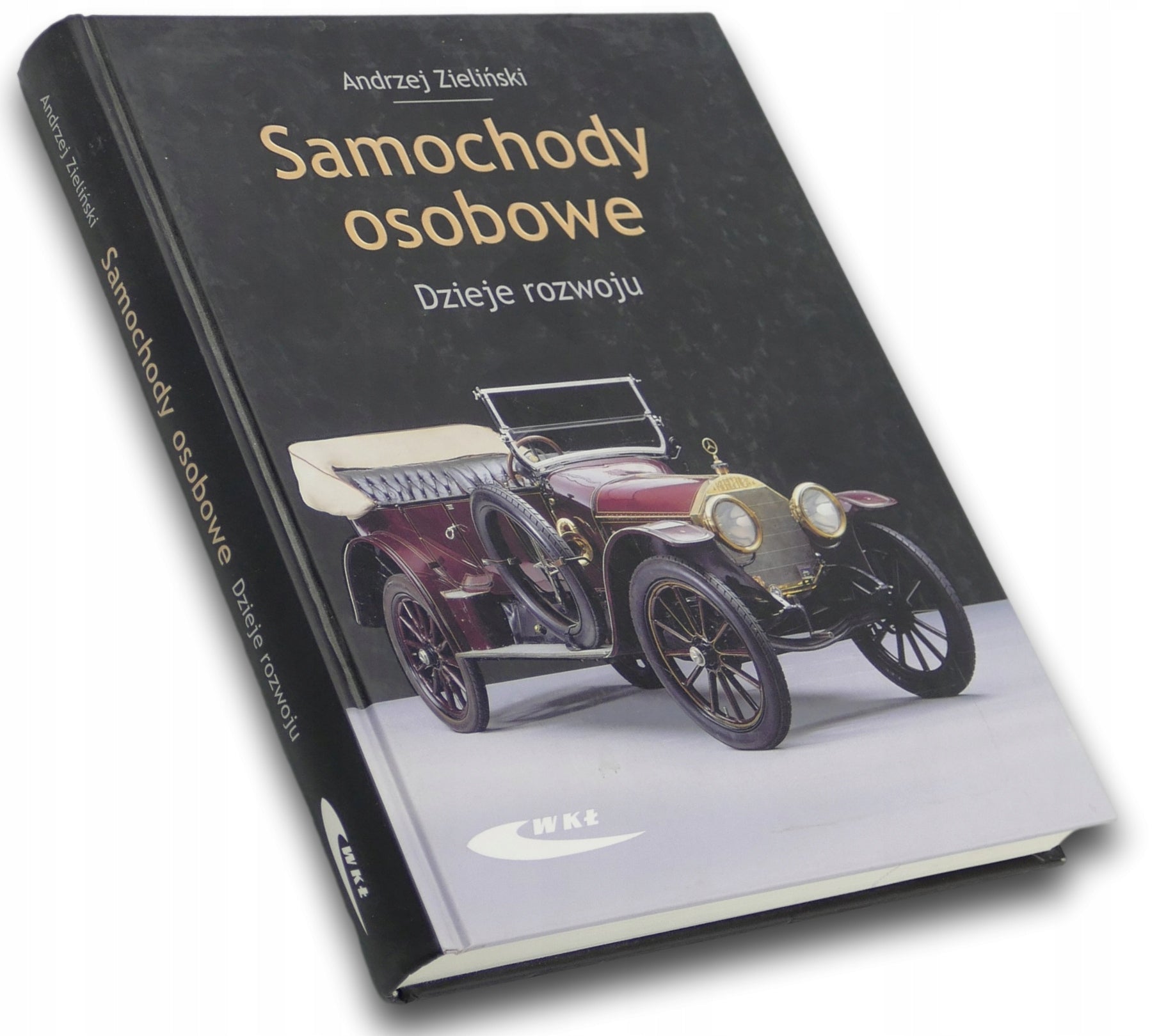Samochody osobowe. Dzieje rozwoju, Andrzej Zieliński