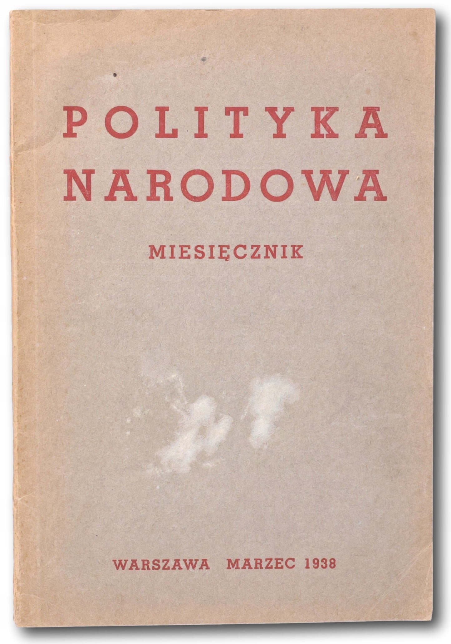 Polityka Narodowa [1938][Dmowski, Folkierski, Januszajtis, Giertych]