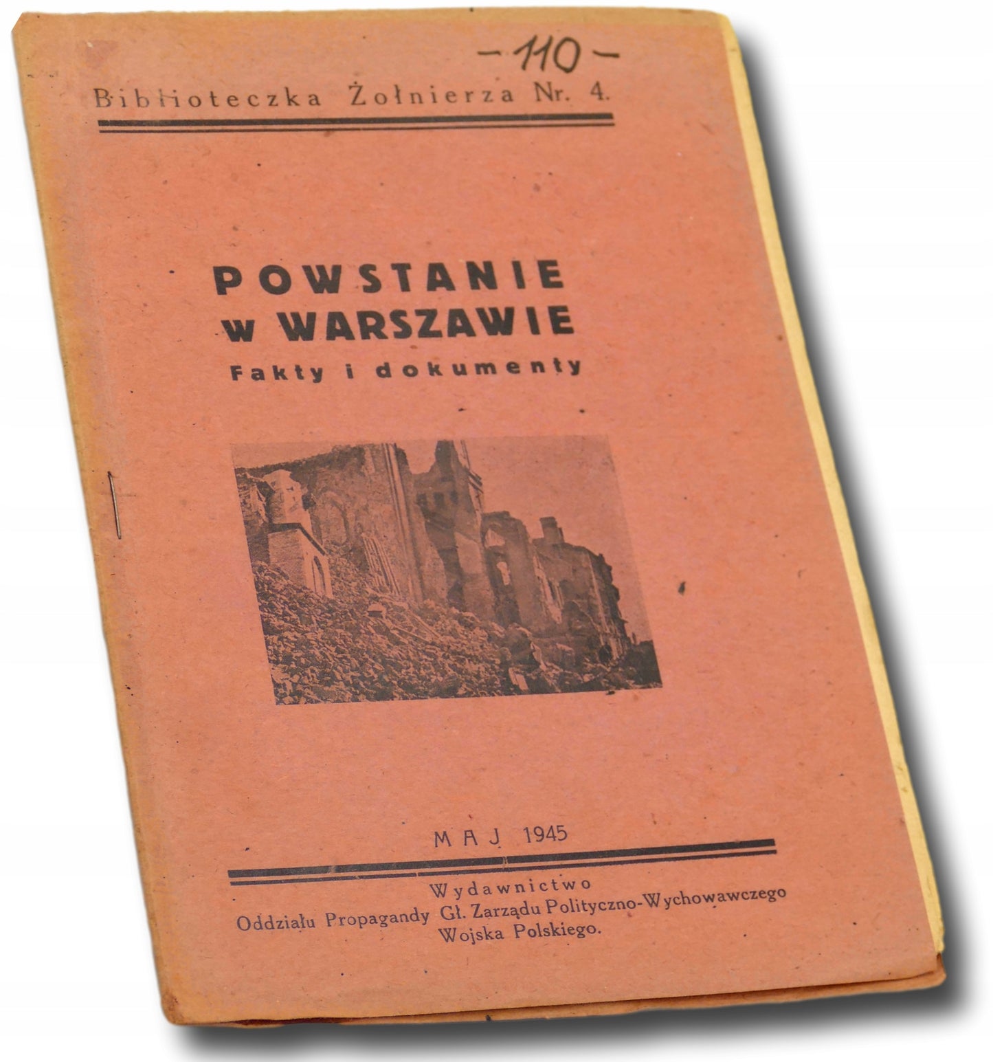 Powstanie w Warszawie, Fakty i dokumenty, [Biblioteczka Żołnierza Nr. 4]