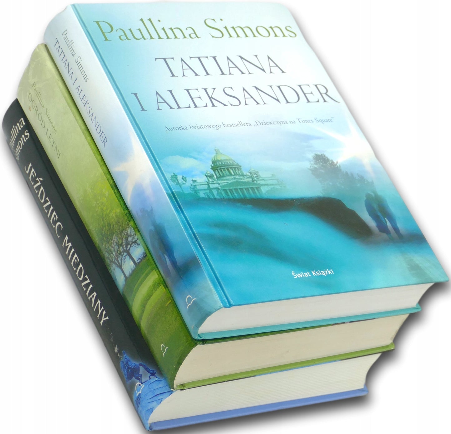 Tatiana i Aleksander + Ogród letni + Jeździec meidziany - Paullina Simons