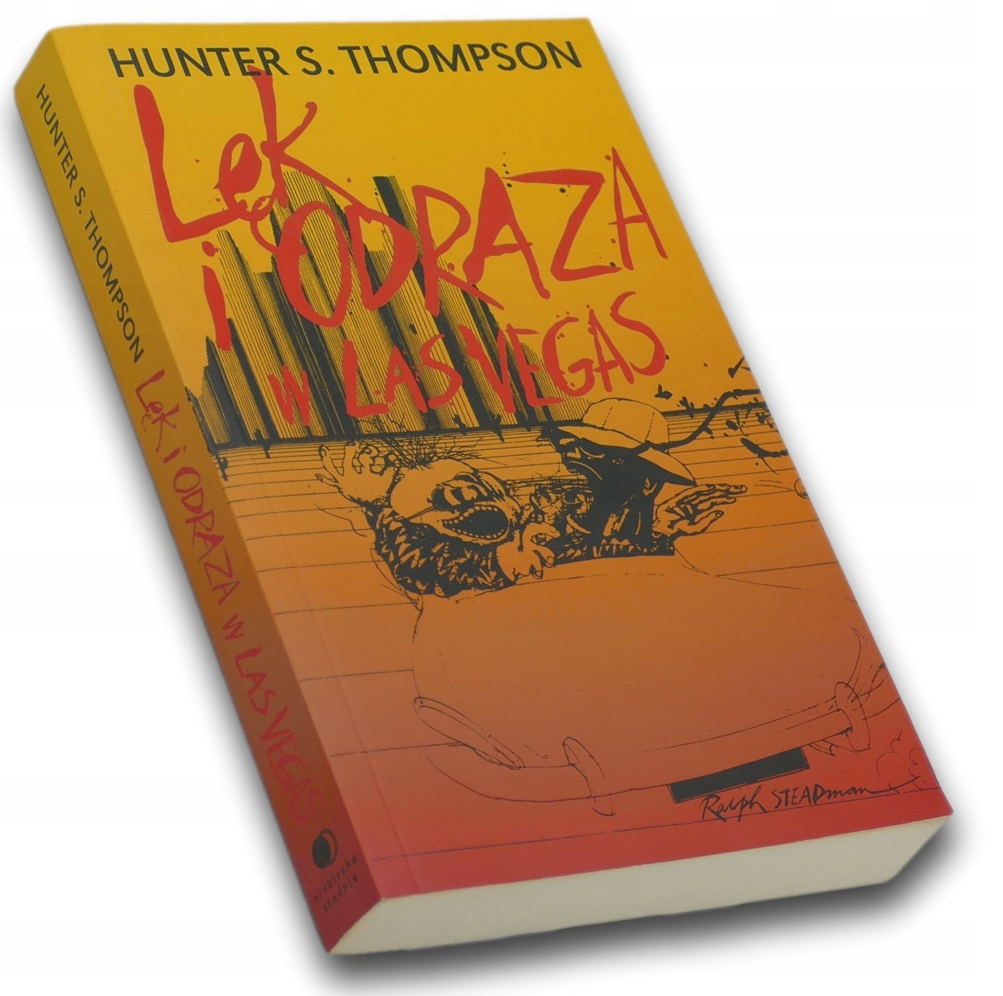 Lęk i odraza w Las Vegas, Hunter Stockton Thompson