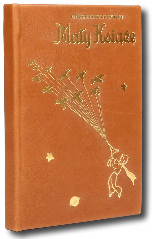 Mały Książę, A. de Saint - Exupery [oprawa artystyczna][książka na prezent]