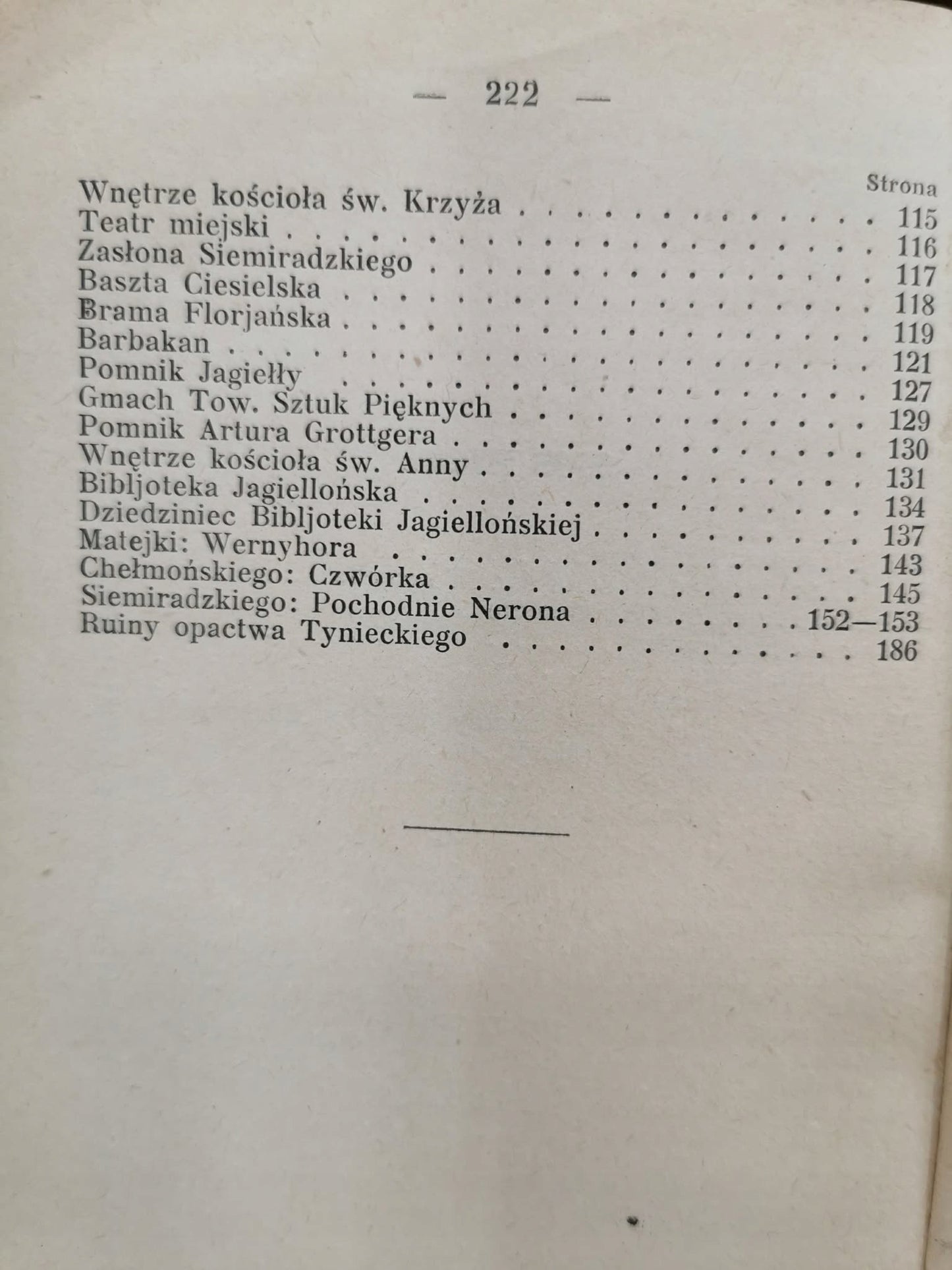 Kraków i okolice, H. d'Abancourt [Kraków 1924]