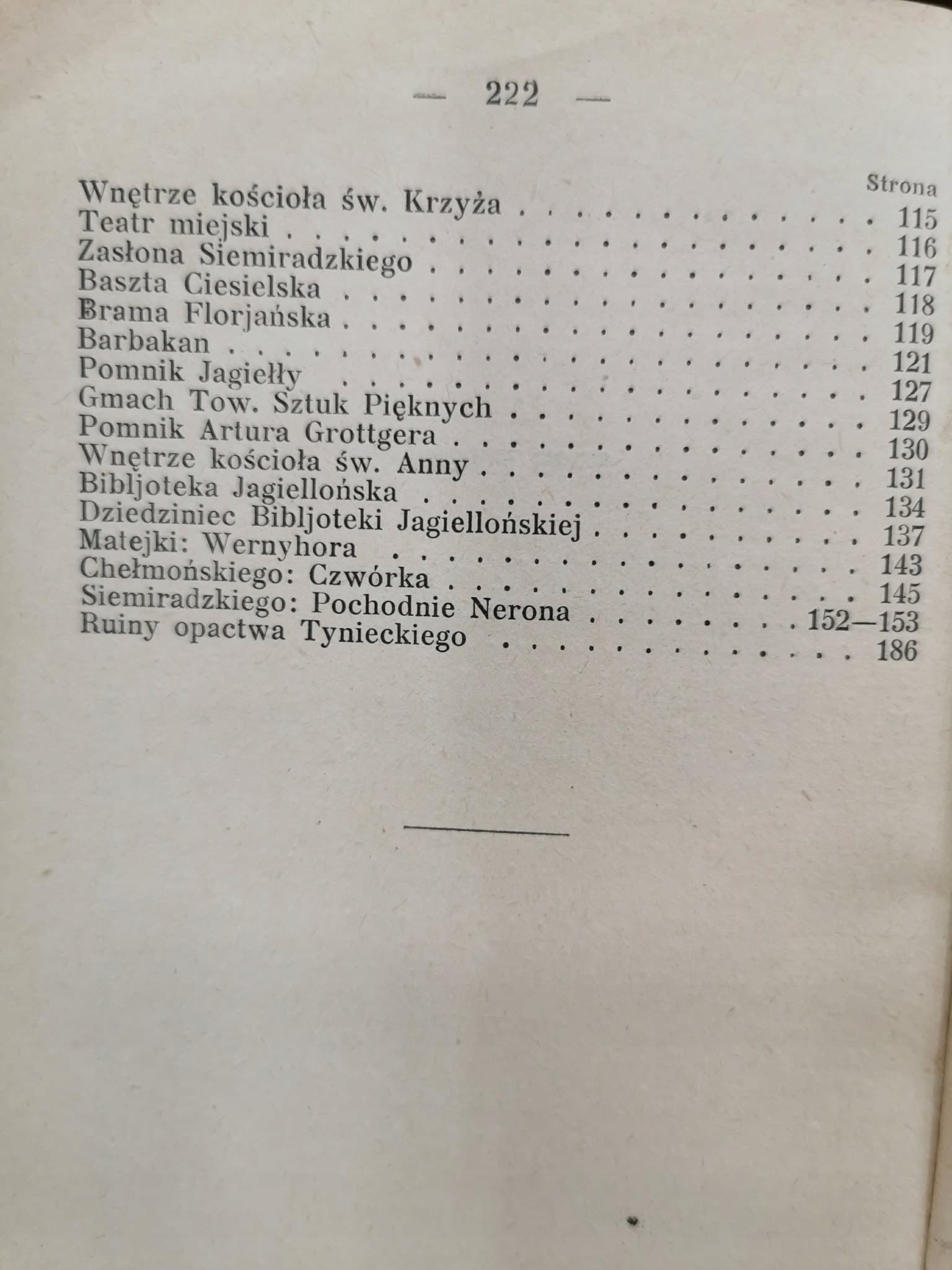 Kraków i okolice, H. d'Abancourt [Kraków 1924]